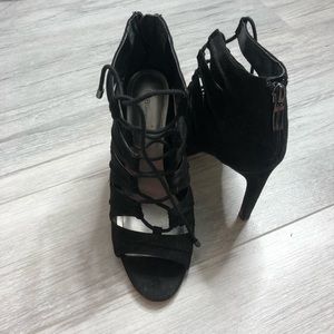 BCBG Caged Heels